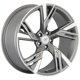 WP Wheels 688 Anthrazit Frontpoliert