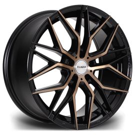 RIVIERA Wheels RF101 Gloss Black Bronze Tint