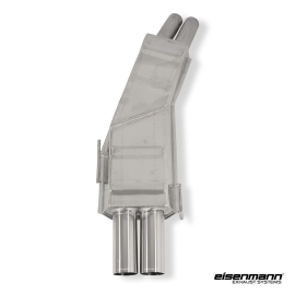 Endschalldämpfer für BMW 5er E34 (M60B40)