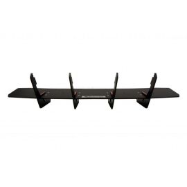 Heckschurze & Heck Diffusor Seite Audi S6 C7 Facelift