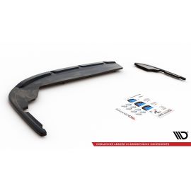 Hinten Splitter (mit einem vertikalem balken) Peugeot 508 Diesel Mk2