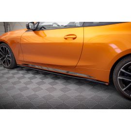 Seitenschweller Diffusor V.3 BMW 4 M-Pack / M440i G22 / G23 / G22 Facelift / G23 Facelift