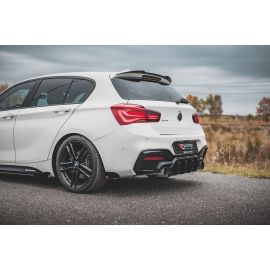 Street Pro Heck Diffusor SeiteV.3 + Flaps BMW 1 M140i