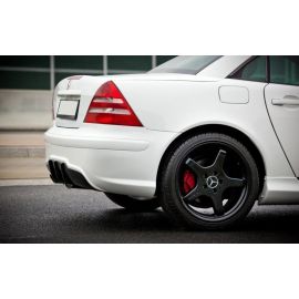 Heckstosstange Mercedes SLK R170 AMG204 Look