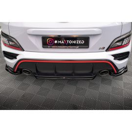 Hinten Splitter Hyundai Kona N Mk1