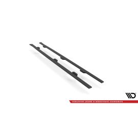Street Pro Seitenschweller Diffusor BMW 4 M-Pack / M440i G22 / G23 / G22 Facelift / G23 Facelift