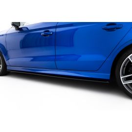 Street Pro Seitenschweller Diffusor Audi S3 / A3 S-Line Sedan 8V