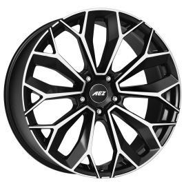 AEZ Wheels Leipzig Schwarz Glänzend Frontpoliert