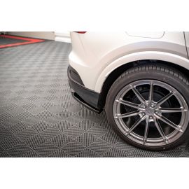 Hinten Splitter (mit einem vertikalem balken) Audi Q4 e-tron Sportback S-Line Mk1