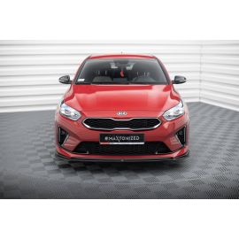 Splitter / Frontansatz V.2 Kia Ceed GT / GT-Line Mk3 / ProCeed Mk1