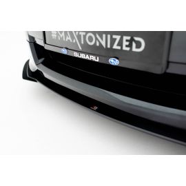 Street Pro Splitter + Flaps + Flaps Subaru Impreza WRX STI Mk3 Facelift