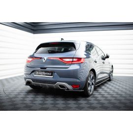 Heck Diffusor Seite Renault Megane Mk4 GT-Line
