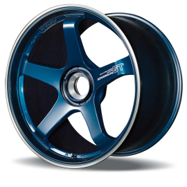 ADVAN Wheels GT Porsche Racing Titanium Black