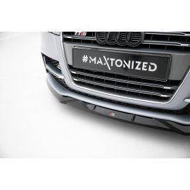 Front Diffusor V.2 Audi TT RS / TT S / TT S-Line 8J Facelift