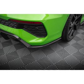 Prepreg Carbon Fiber Heck Diffusor Seite V.2 Audi A3 / S3 / RS3 Sedan 8Y