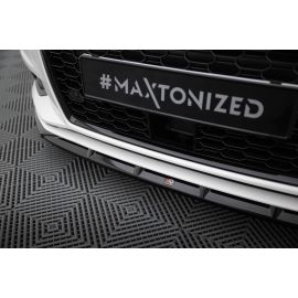 Front Diffusor Audi A3 / S3 / RS3 Sedan 8V Facelift
