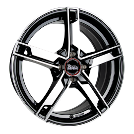 MAM Wheels W4 Black Front Polish