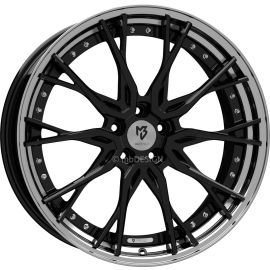 MB VR3.2 DC Schwarz Glänzend/Schwarz Glänzend Poliert