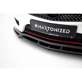 Front Diffusor Mercedes-Benz CLA AMG-Line C117