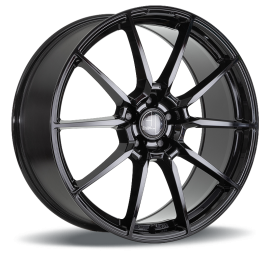 AC Wheels FF193 Shiny Black DC