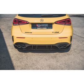 Heck Diffusor Seite Mercedes-AMG A 45 S Aero Pack W177