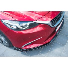 FrontDiffusor V.2 Mazda 6 GJ (Mk3) Facelift