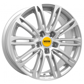 MAM Wheels A4 Silver Painted