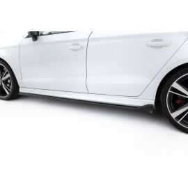 Seitenschweller Diffusor V.3 Audi A3 / S3 / RS3 Sedan 8V Facelift
