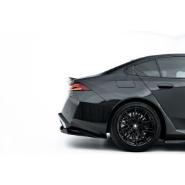 Hinten Splitter (mit einem vertikalem balken) BMW M5 Sedan / Touring G90