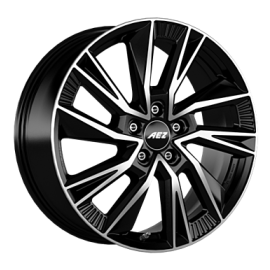 AEZ Wheels Havanna Schwarz Glänzend Frontpoliert