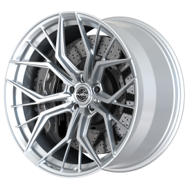Rusch Wheels R0880 Monoblock Satin Polished