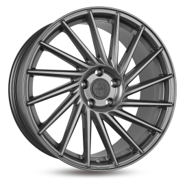 Keskin Wheels KT17 Palladium Painted