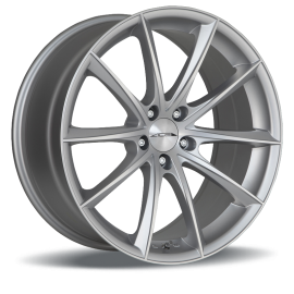 ACE Wheels Mandalay Matt Silver/Face Matt Polished C