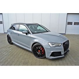 Seitenschweller Diffusor Audi A3 / S3 / RS3 8V Sportback