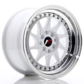 AS-Japan-Racing-Wheels-JR26-BLANK-White-w/Machined-Lip-K