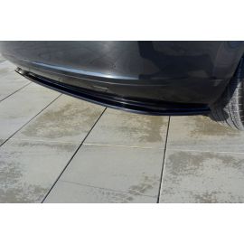 Splitter / Heckansatz Audi A3 / S3 / RS3 Sportback 8P / 8P Facelift