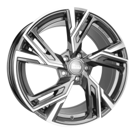 MAM Wheels RS5 Palladium Front Polish