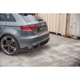 Rear Side Flaps Audi A3 / S3 / RS3 8V Sportback