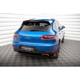 Hinten Splitter Porsche Macan Mk1