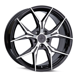 Keskin Wheels KT19N Black Front Polish
