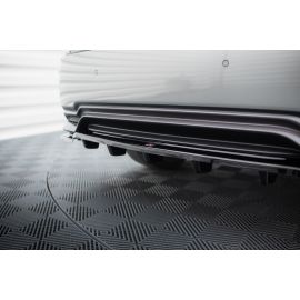 Hinten Splitter Lexus RX Mk4 H (mit einem vertikalen Balken)