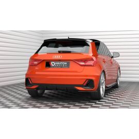 Heck Diffusor Seite V.2 Audi A1 S-Line GB