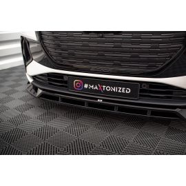 Front Diffusor V.2 Audi Q4 e-tron Sportback S-Line Mk1