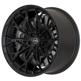 Rusch Wheels BLV-X Monoblock Satin Black