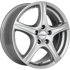Ronal Wheels R56 Kristallsilber