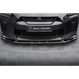 Front Diffusor V.2 Nissan GTR R35 Facelift
