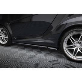 Seitenschweller Diffusor Brabus Smart Fortwo C451 Facelift