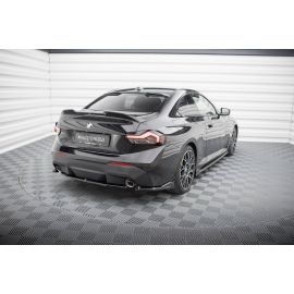 Heck Diffusor Seite V.2 BMW 2 Coupe G42