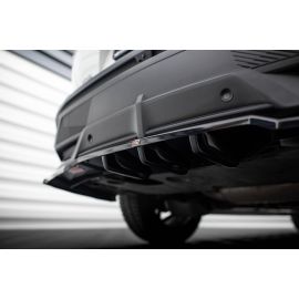 Hinten Splitter (mit einem vertikalem balken) Peugeot 408 Mk1