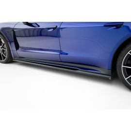 Seitenschweller Diffusor Porsche Taycan Turbo S Mk1